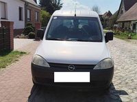 Gebraucht Opel Combo Comfort 90 PS (66 kW) 2004 Weiß Van / Kleinbus