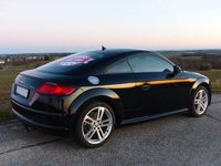 Gebraucht Audi TT Ambiente 230 PS (169 kW) 2015 Schwarz Coupé