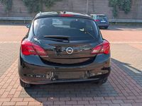 Gebraucht Opel Corsa Active 90 PS (66 kW) 2017 Schwarz Kleinwagen