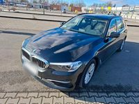 Gebraucht BMW 520 190 PS (139 kW) 2018 Schwarz Kombi