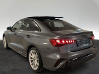 Neu Audi A3 S-Line 150 PS (110 kW) 2026 Grau Limousine