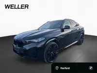 Neu BMW X6 Sport Line 298 PS (219 kW) 2025 Saphirschwarz (schwarz) SUV
