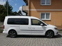 Gebraucht VW Caddy Maxi 150 PS (110 kW) 2017 Weiß Van / Kleinbus