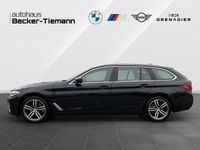 Gebraucht BMW 520 Efficient Dynamics 190 PS (139 kW) 2020 Schwarz ii Kombi