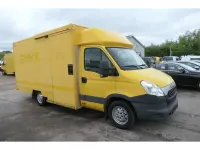 Gebraucht Iveco Daily 106 PS (77 kW) 2012 Gelb (metallic) Van