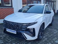Gebraucht Hyundai Tucson N Line 160 PS (117 kW) 2024 Atlas white SUV