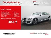 Gebraucht Audi A6 Advanced Plus 265 PS (194 kW) 2025 Florettsilber metallic Kombi