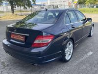 Gebraucht Mercedes C350 Avantgarde 272 PS (200 kW) 2008 Tansanitblau Limousine