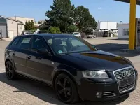 Gebraucht Audi A3 S-Line 170 PS (125 kW) 2006 Schwarz Kleinwagen