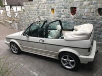 Gebraucht VW Golf Cabriolet 95 PS (69 kW) 1989 Weiß Cabrio