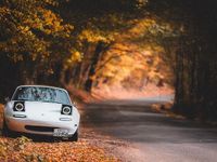 Gebraucht Mazda MX5 116 PS (85 kW) 1990 Weiß Cabrio