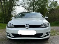 Gebraucht VW Golf VII 125 PS (91 kW) 2015 Weiß Kleinwagen