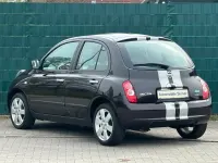 Gebraucht Nissan Micra I-Way 65 PS (47 kW) 2010 Violet Kleinwagen