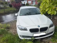 Gebraucht BMW 520 180 PS (132 kW) 2013 Weiß Kombi