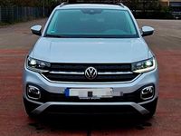 Gebraucht VW T-Cross United 110 PS (80 kW) 2020 Silber SUV