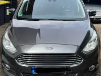 Gebraucht Ford S-MAX Titanium 150 PS (110 kW) 2017 Grau Van / Kleinbus