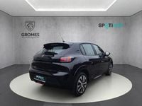 Gebraucht Peugeot e-208 Active 100 kW (136 PS) 2023 Schwarz Kleinwagen