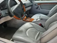 Gebraucht Mercedes SL320 224 PS (164 kW) 1999 Blau Cabrio