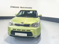 Gebraucht Kia Soul Edition 7 132 PS (97 kW) 2015 Acidgrün met. SUV