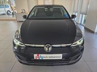 Gebraucht VW Golf VIII Move 150 PS (110 kW) 2023 Schwarz Limousine