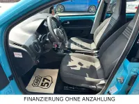 Gebraucht VW e-up! 61 kW (83 PS) 2021 Blau Kleinwagen