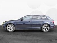 gebraucht Audi A4 2.0 TDI qu. S line |Matrix|Navi|AHK|SHZ