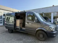 Gebraucht Mercedes Sprinter 190 PS (139 kW) 2018 Grau Van