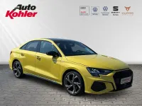 Gebraucht Audi A3 S-Line 116 PS (85 kW) 2023 Gelb Limousine
