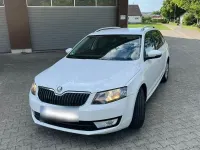 Gebraucht Skoda Octavia Elegance 105 PS (77 kW) 2014 Weiß Kombi