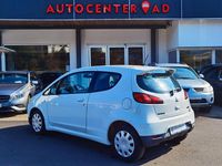 Gebraucht Mitsubishi Colt 75 PS (55 kW) 2009 Weiß Kleinwagen