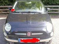 Gebraucht Fiat 500 Lounge 69 PS (50 kW) 2014 Schwarz Limousine