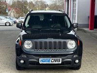 Gebraucht Jeep Renegade Trailhawk 170 PS (125 kW) 2015 Carbon black SUV