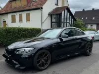 Gebraucht BMW M2 Competition Edition 412 PS (303 kW) 2018 Schwarz Coupé