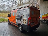 Gebraucht Citroën Jumper 110 PS (80 kW) 2014 Orange Van / Kleinbus