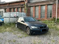 Gebraucht BMW 320 160 PS (117 kW) 2007 Schwarz Limousine