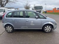 Gebraucht Opel Meriva Basis 101 PS (74 kW) 2004 Silber Van / Kleinbus