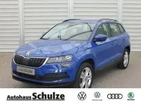 Gebraucht Skoda Karoq Style 150 PS (110 kW) 2019 Blau SUV