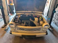 Gebraucht Trabant 601 26 PS (19 kW) 1988 Beige Limousine