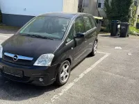 Usata Opel Meriva 90 CV (66 kW) 2007 Nero Monovolume