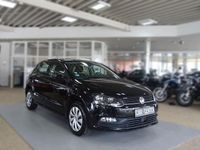 Gebraucht VW Polo 75 PS (55 kW) 2017 Schwarz Kleinwagen