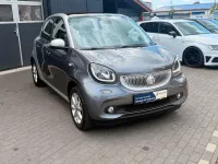 Gebraucht Smart ForFour Passion 90 PS (66 kW) 2017 Silber Kleinwagen