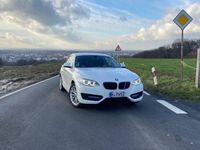 gebraucht BMW 220 d coupe sport line