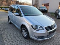 Gebraucht VW Touran Freestyle 140 PS (102 kW) 2009 Silber Van / Kleinbus