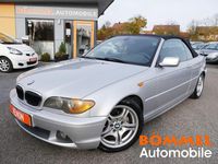 Gebraucht BMW 318 Cabriolet Sport Line 143 PS (105 kW) 2003 Silber Cabrio