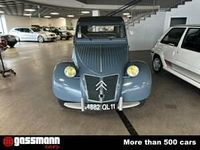 Gebraucht Citroën 2CV 10 PS (7 kW) 1960 Blau Limousine