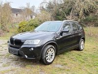 Gebraucht BMW X3 184 PS (135 kW) 2011 Schwarz SUV