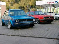 Gebraucht VW Golf Cabriolet 98 PS (72 kW) 1990 Blau Cabrio