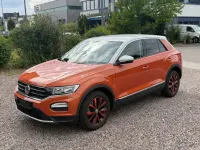 Gebraucht VW T-Roc Style 116 PS (85 kW) 2018 Orange SUV