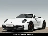 Gebraucht Porsche 911 Carrera 4S Cabriolet 450 PS (330 kW) 2020 Weiß Cabrio
