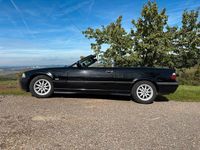 Gebraucht BMW 318 Cabriolet Basis 115 PS (84 kW) 1997 Schwarz Cabrio